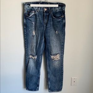 H&M Boyfriend Jeans